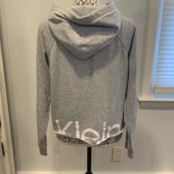 Calvin Klein Gray Hoodie - Picture 5 of 6